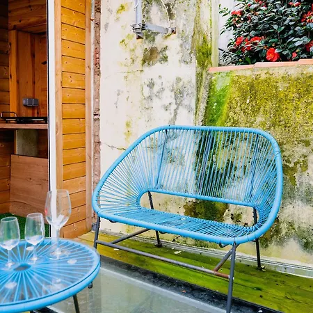 Vakantiehuis Maison Sur Le Port - 6 Couchages - Patio *