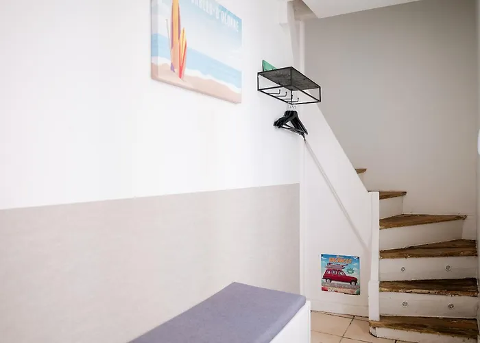 Maison Sur Le Port - 6 Couchages - Patio בית נופש