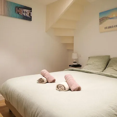 Maison Sur Le Port - 6 Couchages - Patio 펜션 Les Sables-dʼOlonne