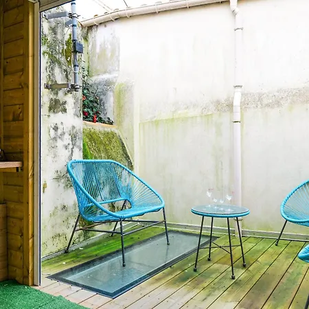 Maison Sur Le Port - 6 Couchages - Patio