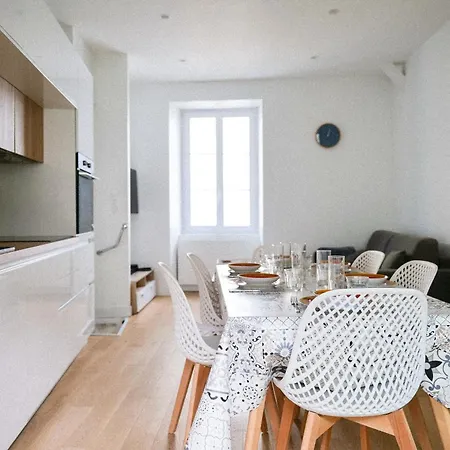 Maison Sur Le Port - 6 Couchages - Patio Holiday home