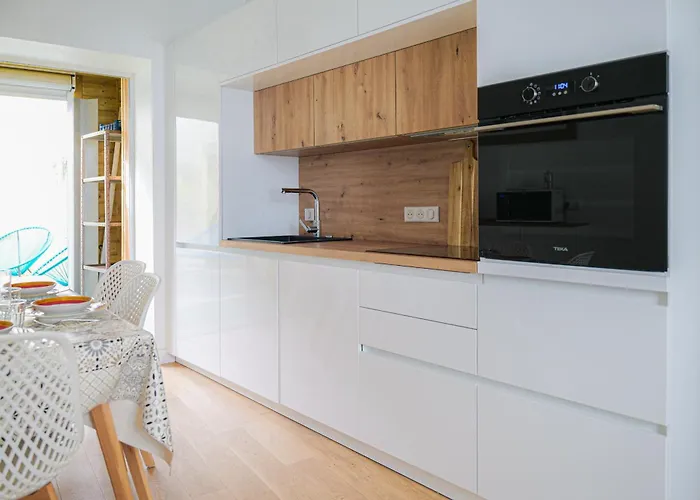 Maison Sur Le Port - 6 Couchages - Patio