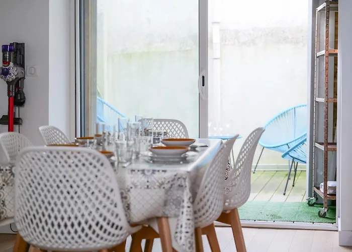 Maison Sur Le Port - 6 Couchages - Patio * Les Sables-dʼOlonne