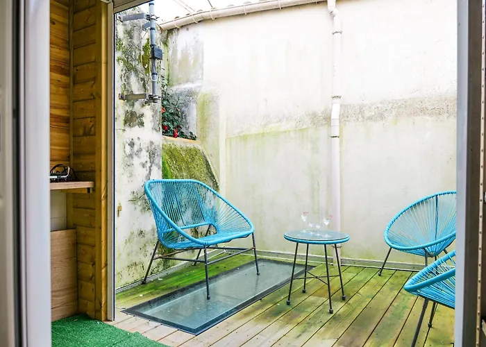 Maison Sur Le Port - 6 Couchages - Patio